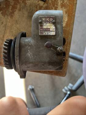 Wico Specxh2504 Model X Magneto Specxh2504. Can Be Used For Parts