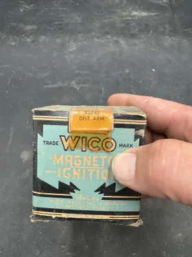 X5740 Wico Magnetos Ignition Nos Dist. Arm X5740 Wico Magnetos Ignition Nos Dist. Arm