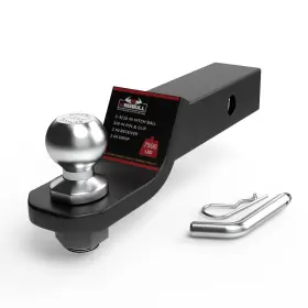 Wbth2522 Winsbull 2-5/16 Inch Ball Trailer Hitch 2 In Drop Black