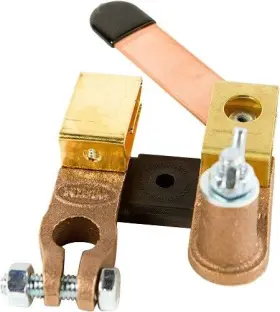 20109-7 Wirth Co. 010054002356 - Knife Switch Top Post Low Profile With Stud Pack Of 1
