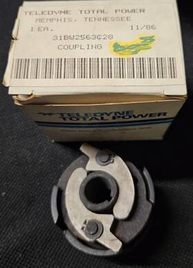 Wisconsin 31bw2563c28 New Oem Engine #31bw2563c28 Coupling
