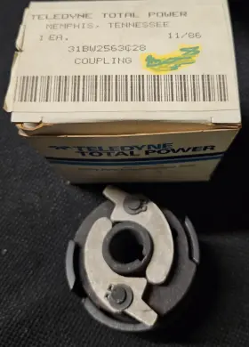 31bw2563c28 Wisconsin New Oem Engine #31bw2563c28 Coupling