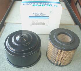 Wisconsin Aen-aenl-s10d-s12d-s14d Engine Lo175 Air Cleaner
