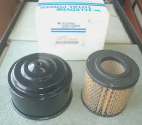 Aen-aenl-s10d-s12d-s14d Wisconsin Engine Lo175 Air Cleaner