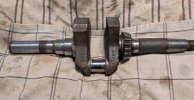 Wisconsin Ca-48-c Crankshaft
