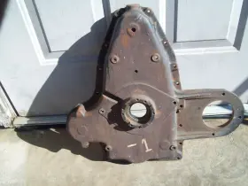 Xbd-120b Wisconsin Front Timing Cover Baler Skid Steer Chipper Windrower 4 Cyl