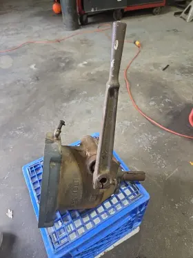 A1493c Wisconsin Z49566 Vintage Bg155 Clutch And Handle Agnd Engine