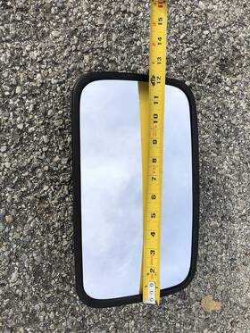 Wolmund 712tract Replacement 7 Inch X 12 Tractor Mirror For Lines Such As John Deere Case Ih Ch