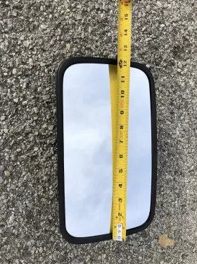 712tract Wolmund Replacement 7 Inch X 12 Tractor Mirror For Lines Such As John Deere Case Ih Ch