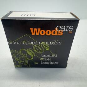 Woods 11115 Mower Gearbox Spindle Bearing Kit Set For Part 11114