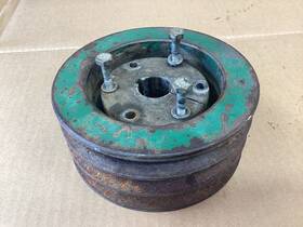 Woods 3b54sdx Mower Triple Pulley 3b54sdx- 5 3/4 Inch Outer Diameter
