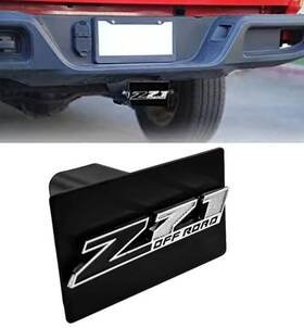 Wowwing 0213145 Customzied 3d Emblem Z71 Off Road Trailer Metal Hitch Cover Fits Black