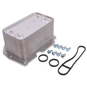 Wqsing 4300lp Engine Oil Cooler 1842418c3 Compatible With International Harvester 3200 4300
