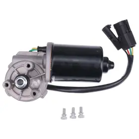 Wpm102 Wqsing 12v 28nm Windshield Wiper Motor Assembly Compatible With Kenworth T300