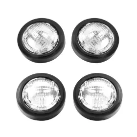 Go-4986 Wutist Set Of 4 Fender Lights Sealed Beam Headlight Compatible With John Deere 2010