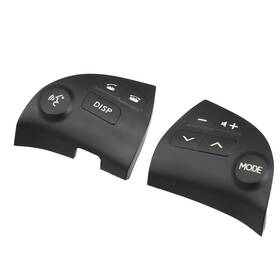 X Autohaux A22113000ux0606 1 Pair Steering Wheel Volume Control Switch Button Replament For Lexus Es350