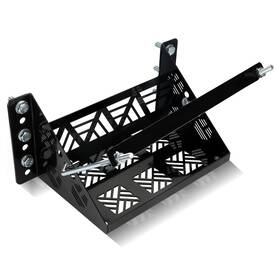 Xikoby Xk-bmt02-bk Universal Battery Mounting Tray Holder Bracket Compatible With Rv Tr