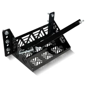 Xk-bmt02-bk Xikoby Universal Battery Mounting Tray Holder Bracket Compatible With Rv Tr