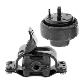 A86342-2931 Yabrmwc 2717 Front Engine Motor And Left Transmission Mounts Set Of 2pcs F5dz6f063c For Ford