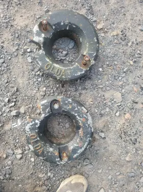 Gt14 Yanmar Rear 55lb Cast Iron Olda Wheel Weights