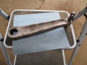 Yanmar Ym-226 Ym226 3 Point Lift Arm Used Original #194310-44420 X Looks Good