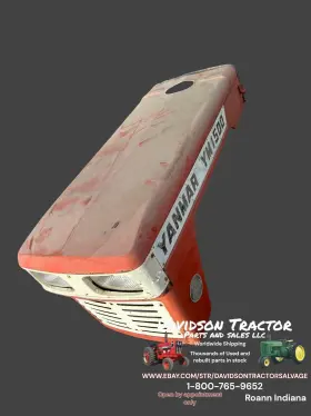 Ym1500 Yanmar Tractor Engine Hood Cover