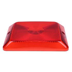 Yeasliy 34-84-010 Red Tail Light Lens 3484010 Compatible For Bargman 84 85 86 Series