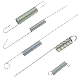Ygq 29016 5 Pcs Extension Spring Assortment For Automotive Carburetor Governor Th