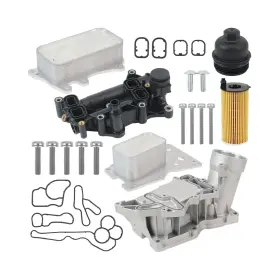 11428507697lv Yinavagad Upgraded Aluminum 11428507697 Engine Oil Cooler Filter Housing Assembly For B