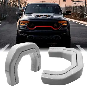 1500-w Yinnianets Custom Tow Hook Covers Compatible With 2019-2025 Ram 1500 For White