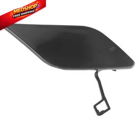 Yollky 2503yo005 Bumper Tow Hook Cover For Mercedes-benz E350 E550 2010-2013 Black