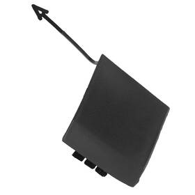 Yollky 2503yo007 Rear Bumper Towing Tow Eye Hook Cover Cap For Mercedes-benz Glc 300