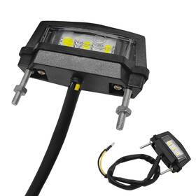 Ytfrl Ytfrl-6544tb Motorcycle Led License Plate Light 12v 6k White Rear Brake Tail Waterp