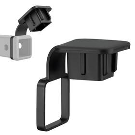 Ytfrl Ytfrl-6554od Trailer Hitch Cover 2 Inch Dustproof Tow Receiver Black With Buckle