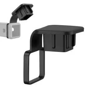 Ytfrl-6554od Ytfrl Trailer Hitch Cover 2 Inch Dustproof Tow Receiver Black With Buckle Ytfrl-6554od Ytfrl Trailer Hitch Cover 2 Inch Dustproof Tow Receiver Black With Buckle