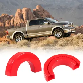 Oth250516d-0002 Yuearn Tow Hook Cover Compatible With Chevy Silverado 1500 2007-2025/gmc Sierra Red