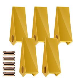 Yxinanom 230sp Upgraded Excavator Bucket Teeth With Pins Mini Backhoe Skid Steer Acce