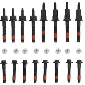 Yzusgomumu 6505257aa Exhaust Manifold Stud Bolt Nut Kit Compatible With 1999-2009 Dodge Dakota Dur