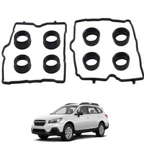 Yzusgomumu Vs50830r Engine Valve Cover Gasket Set With Spark Plug Seals Compatible
