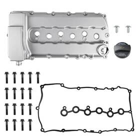 Zayody Lyou-ec-836304 Aluminum Engine Valve Cover Kit With Gasket Bolts Oil Filler Cap Compatible W