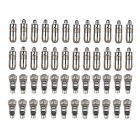 Zayody Lyou-ra-128422 Rocker Arm And Valve Lifter Lash Adjuster Kit Compatible With Ford Mus