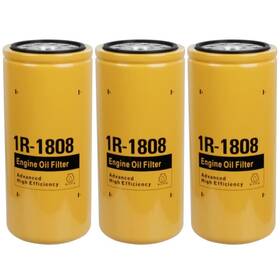 Zelyver 1r-0716 1r1808 Oil Filter Fits For Caterpillar 3406b 3408 3412c 3412 3306b Excavator