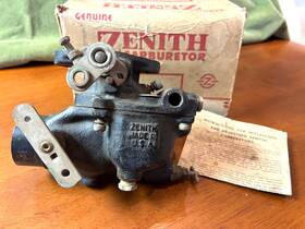 Zenith 10149a Nos Carburetor Model From 161 Series Hercules Tractor Industrial