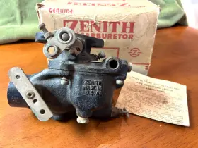 10149a Zenith Nos Carburetor Model From 161 Series Hercules Tractor Industrial