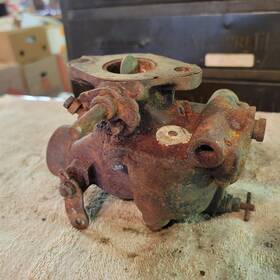 Zenith 11570 Updraft Carburetor - Tractor For Parts