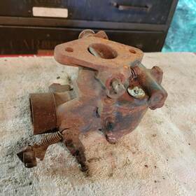 Zenith 11593 Updraft Carburetor - Tractor For Parts