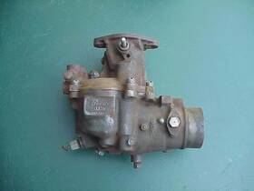 Zenith 11722a Big Tractor Crawler Updraft Carburetor Bendix Complete