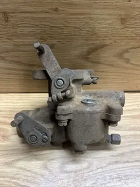 12555a Zenith 211456 Vtg Antique Carburetor Cast Iron