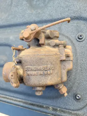 425041 Zenith Wisconsin Ahh Aeh Carburetor Stromberg L45a2 Updraft Carb 425041 Zenith Wisconsin Ahh Aeh Carburetor Stromberg L45a2 Updraft Carb