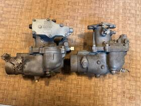 Zenith 63aw12r 2 Updraft 10094 11722 1941-45 International Ihc Continental Carburetor